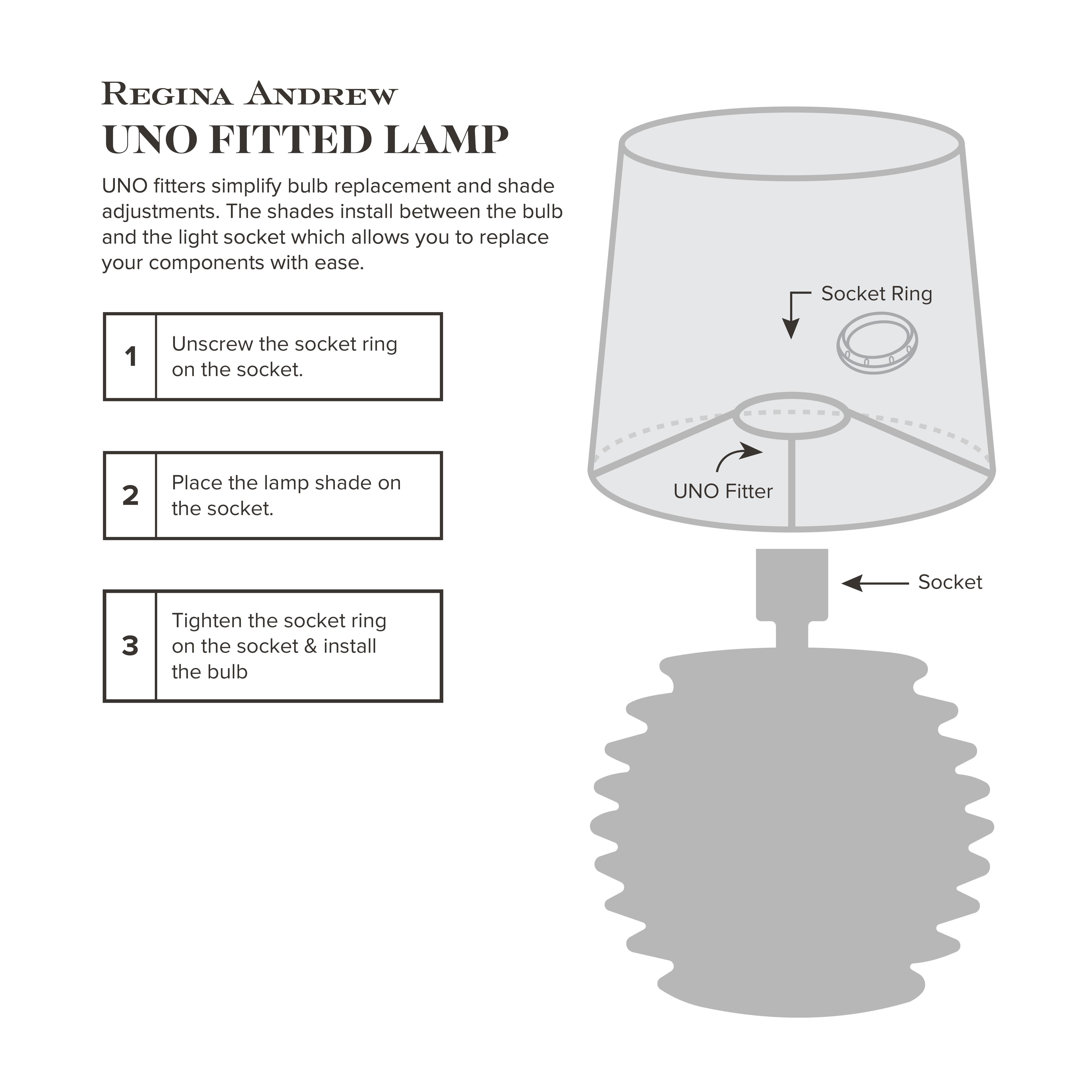 Arc Floor Lamp Fabric Shade Nickel Regina Andrew